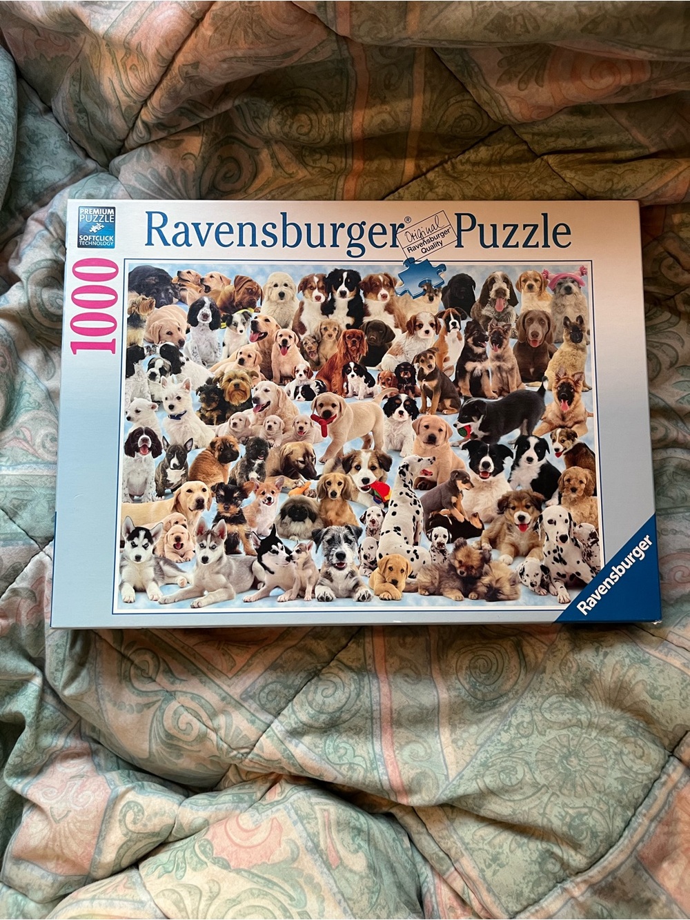 Ravensburger Dogs Galore 1000 piece puzzle